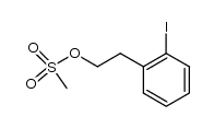 2-iodophenethyl mesylate结构式