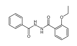 2-ethoxy-benzoic acid N'-benzoyl-hydrazide结构式