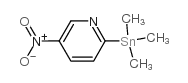 5-Nitro-2-(trimethylstannyl)-pyridine structure