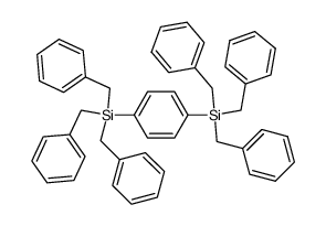 p-Phenylen-bis-(tribenzylsilan)结构式