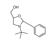 [(5S)-3-tert-butyl-2-phenyl-1,3-oxazolidin-5-yl]methanol Structure