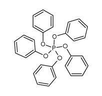 pentaphenoxyphosphorane Structure