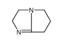 3,5,6,7-tetrahydro-2H-pyrrolo[1,2-a]imidazole结构式