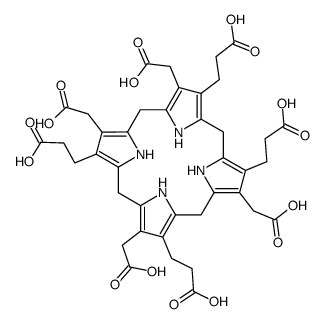 尿紫元(III)结构式