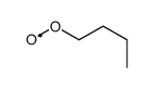 1-λ1-oxidanyloxybutane Structure