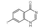 7-IODOQUINAZOLIN-4(1H)-ONE structure