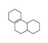 (4aS,10aS)-1,2,3,4,4a,5,6,7,8,9,10,10a-dodecahydrophenanthrene Structure