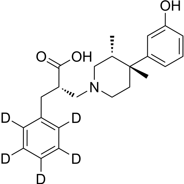 Alvimopan metabolite-d5结构式