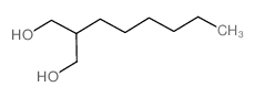 2-Deoxy-2-hexylglycerol结构式