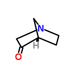 1-Azabicyclo[2.2.1]heptan-3-one structure