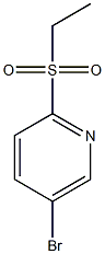 5-溴-2-(乙基磺酰基)吡啶结构式