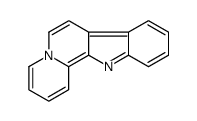 indolo[2,3-a]quinolizine结构式