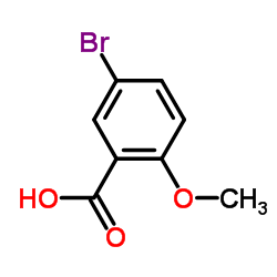 5-Bromo-2-methoxybenzoic acid picture