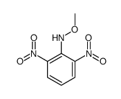 N-methoxy-2,6-dinitroaniline结构式