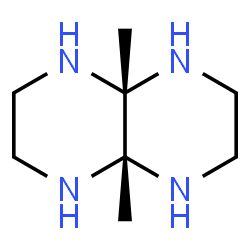 Pyrazino[2,3-b]pyrazine, decahydro-4a,8a-dimethyl-, cis- (9CI) picture