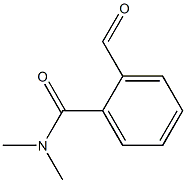 2-formyl-N,N-dimethylbenzamide结构式