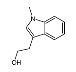 2-(1-Methyl-1H-indol-3-yl)-ethanol structure