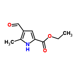 4-FORMYL-5-METHYL-1H-PYRROLE-2-CARBOXYLIC ACID ETHYL ESTER picture