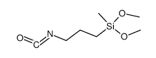 (3-Isocyanatopropyl)methyldimethoxysilane picture