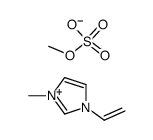 3-methyl-1-vinyl-1H-imidazolium methyl sulphate picture