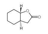 2(3H)-Benzofuranone,hexahydro-, (3aR,7aS)-rel- picture