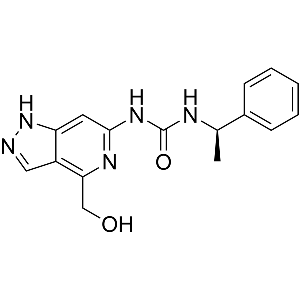 ERK-IN-2 free base Structure