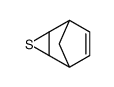 3-Thiatricyclo[3.2.1.02,4]oct-6-ene(8CI,9CI)结构式