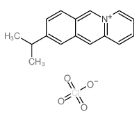 Benzo[b]quinolizinium, 9-(1-methylethyl)-, perchlorate (1:1)结构式