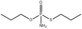 Phosphoramidothioic acid, O,S-dipropyl ester Structure