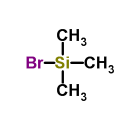 Bromo(trimethyl)silane structure