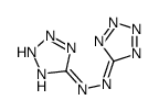 N-(tetrazol-5-ylideneamino)-2H-tetrazol-5-amine结构式