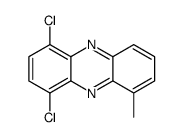 1,4-dichloro-6-methylphenazine Structure