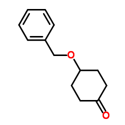 4-(苄氧基)环己酮结构式