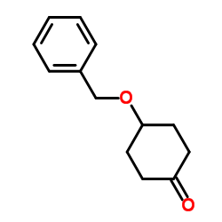 4-(Benzyloxy)cyclohexanone structure