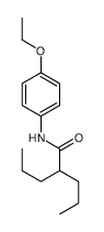 N-(4-ethoxyphenyl)-2-propylpentanamide结构式