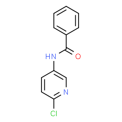 N-(6-chloropyridin-3-yl)-benzamide结构式