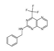 N-Benzyl-4-(trifluoromethyl)pteridin-2-amine picture