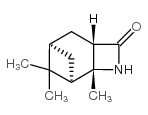 (1r, 2r, 5s, 7r)-2,8,8,trimethyl-3-azatricyclo[5.1.1.0(2,5)]nonane-4-one Structure