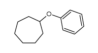 cycloheptyl phenyl ether Structure