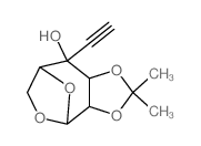 (3aS,4R,7R,8S,8aR)-8-ethynyl-2,2-dimethylhexahydro-4,7-epoxy[1,3]dioxolo[4,5-c]oxepin-8-ol Structure