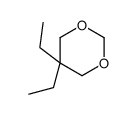 5,5-diethyl-1,3-dioxane结构式