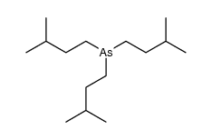 triisopentyl-arsine Structure