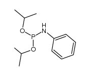 diisopropyl phenylphosphoramidite Structure