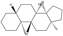 5α-Androstan-14β-ol结构式
