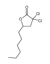 3,3-dichloro-5-hexyldihydrofuran-2(3H)-one picture