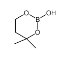 2-hydroxy-4,4-dimethyl-1,3,2-dioxaborinane Structure