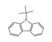 5-tert-butyl-5H-benzo[b]phosphindole结构式