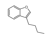 3-butylbenzo[b]-furan Structure