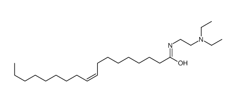 N-(2-DIETHYLAMINOETHYL)-OLEAMIDE structure