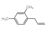 3-(2,4-DIMETHYLPHENYL)-1-PROPENE结构式